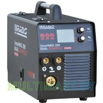 Сварочный аппарат Brado SmartMIG 250 Dual Synergic